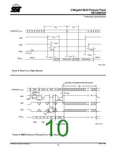 浏览型号39SF020的Datasheet PDF文件第10页