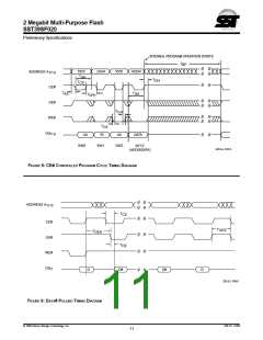浏览型号39SF020的Datasheet PDF文件第11页