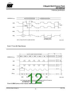 浏览型号39SF020的Datasheet PDF文件第12页
