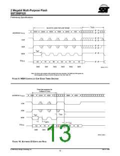 浏览型号39SF020的Datasheet PDF文件第13页