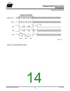 浏览型号39SF020的Datasheet PDF文件第14页