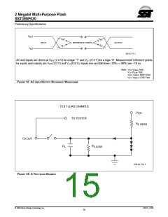 浏览型号39SF020的Datasheet PDF文件第15页