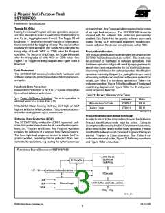 浏览型号39SF020的Datasheet PDF文件第3页