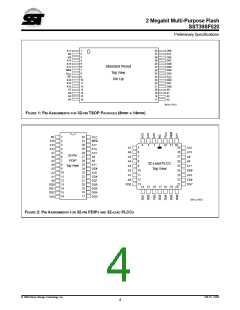 浏览型号39SF020的Datasheet PDF文件第4页