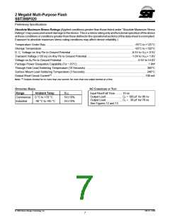 浏览型号39SF020的Datasheet PDF文件第7页