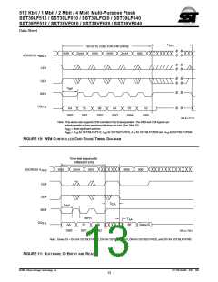 浏览型号39VF040的Datasheet PDF文件第13页