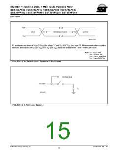 浏览型号39VF040的Datasheet PDF文件第15页