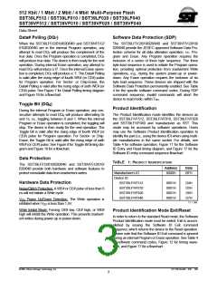 浏览型号39VF040的Datasheet PDF文件第3页