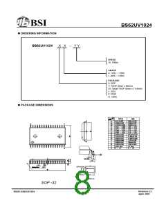 浏览型号BS62UV1024JC的Datasheet PDF文件第8页