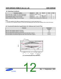 浏览型号K4H560438E-GCCC的Datasheet PDF文件第12页