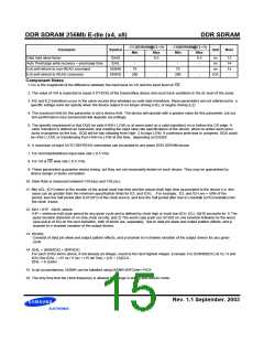 浏览型号K4H560438E-GCCC的Datasheet PDF文件第15页