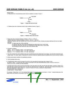 浏览型号K4H560438E-GCCC的Datasheet PDF文件第17页