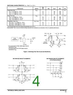 浏览型号MC14012UBD的Datasheet PDF文件第4页