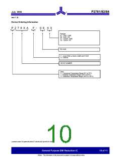 浏览型号X2782A-08TR的Datasheet PDF文件第10页