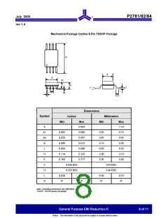 浏览型号X2782A-08TR的Datasheet PDF文件第8页