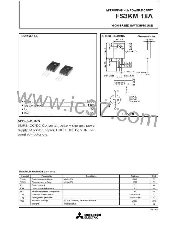 FS3KM-18A图片预览