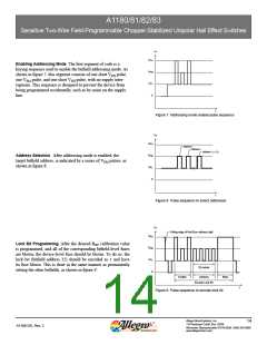 浏览型号A1183LUA的Datasheet PDF文件第14页