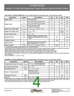 浏览型号A1183LUA的Datasheet PDF文件第4页