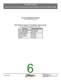 浏览型号A1183LUA的Datasheet PDF文件第6页