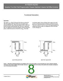 浏览型号A1183LUA的Datasheet PDF文件第8页