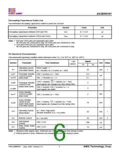 浏览型号A43E06161V-75UF的Datasheet PDF文件第6页