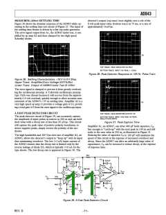 浏览型号AD843JN的Datasheet PDF文件第11页