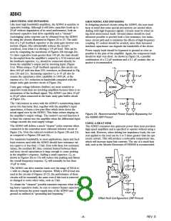 浏览型号AD843JN的Datasheet PDF文件第8页