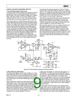 浏览型号AD843JN的Datasheet PDF文件第9页