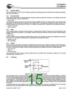 浏览型号CY7C64013-SC的Datasheet PDF文件第15页