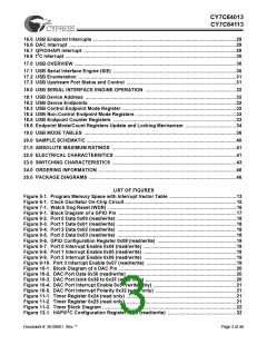 浏览型号CY7C64013-SC的Datasheet PDF文件第3页