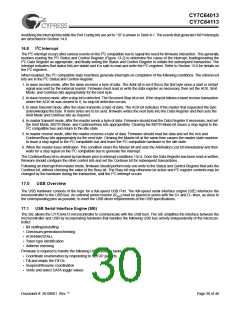 浏览型号CY7C64013-SC的Datasheet PDF文件第30页