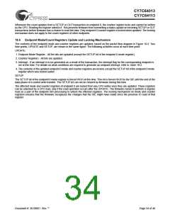 浏览型号CY7C64013-SC的Datasheet PDF文件第34页
