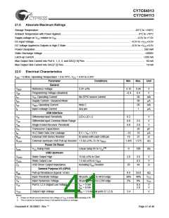 浏览型号CY7C64013-SC的Datasheet PDF文件第41页