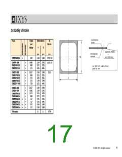 浏览型号DWN110的Datasheet PDF文件第17页