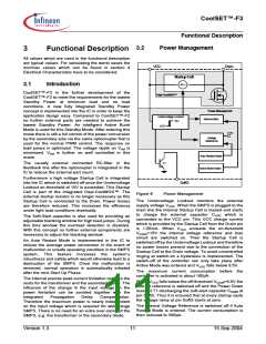 浏览型号ICE3B0365的Datasheet PDF文件第11页