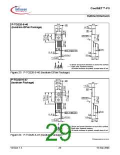 浏览型号ICE3B0365的Datasheet PDF文件第29页