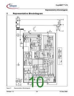 浏览型号ICE3B2065的Datasheet PDF文件第10页