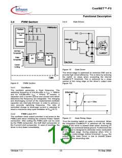浏览型号ICE3B2065的Datasheet PDF文件第13页