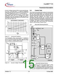 浏览型号ICE3B2065的Datasheet PDF文件第15页