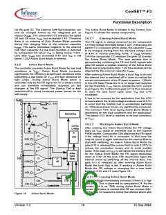 浏览型号ICE3B2065的Datasheet PDF文件第16页