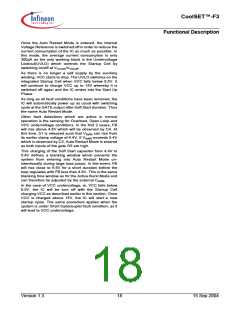 浏览型号ICE3B2065的Datasheet PDF文件第18页