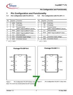 浏览型号ICE3B2065的Datasheet PDF文件第7页