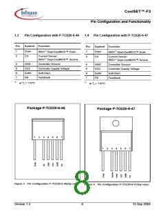 浏览型号ICE3B2065的Datasheet PDF文件第8页