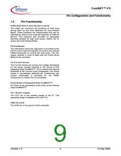 浏览型号ICE3B2065的Datasheet PDF文件第9页