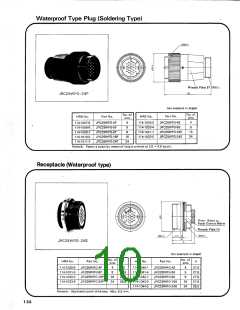 浏览型号JR13RCE-10P的Datasheet PDF文件第10页