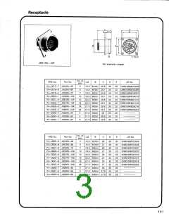 浏览型号JR13RCE-10P的Datasheet PDF文件第3页