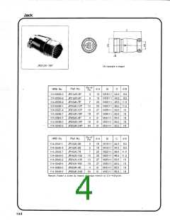 浏览型号JR13RCE-10P的Datasheet PDF文件第4页