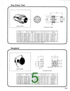 浏览型号JR13RCE-10P的Datasheet PDF文件第5页