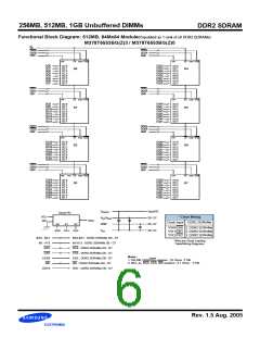 浏览型号M378T2953BG(Z)3-CD5/CC的Datasheet PDF文件第6页