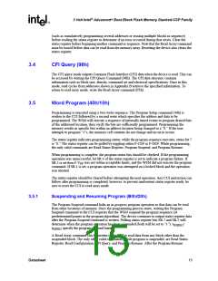 浏览型号RD28F3208C3T70的Datasheet PDF文件第15页